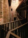 Monastery catwalks.